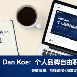 从迷茫到自由：我的个人品牌转型之路